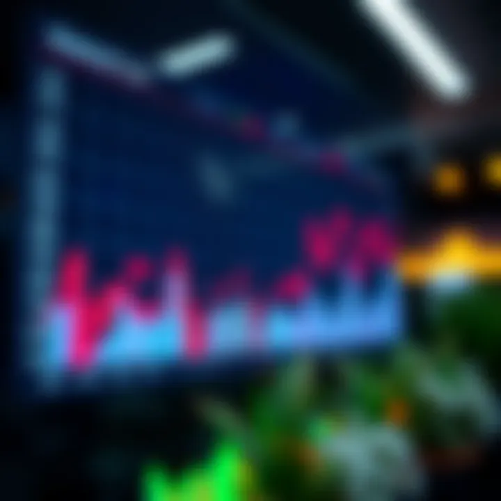 Altria stock price chart showing historical trends