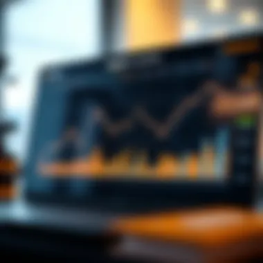 Chart illustrating Amazon's market performance compared to competitors