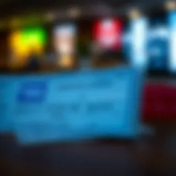 Visual representation of American Express credit card checks