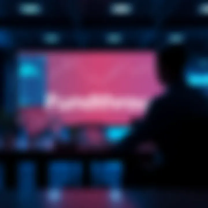 Illustration of Fundthrough's product offerings in the fintech sector