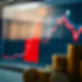 Trends in Lead ETF Stock Prices Graph depicting lead ETF stock price trends