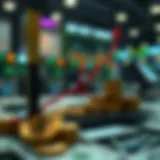 Visual representation of money market growth