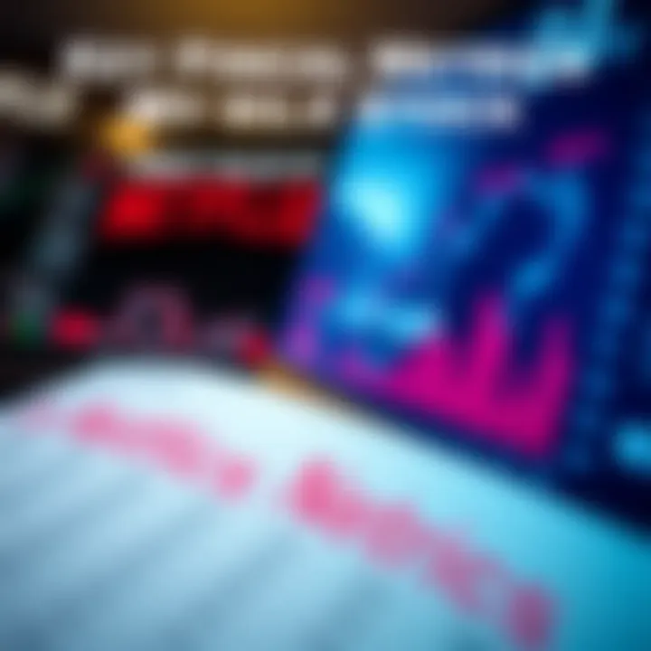 Infographic on financial metrics relevant to Netflix stock