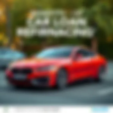 Benefits of Car Loan Refinancing Infographic detailing the benefits of refinancing a car loan