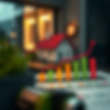 Property Appreciation Rates Analysis Graph illustrating property appreciation rates across various states