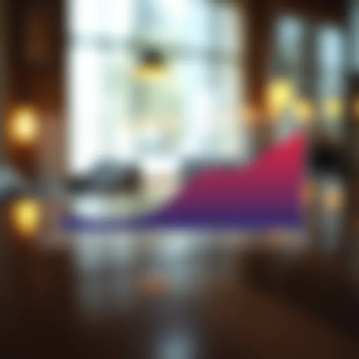 Graph comparing Brite Mortgage and traditional lending options