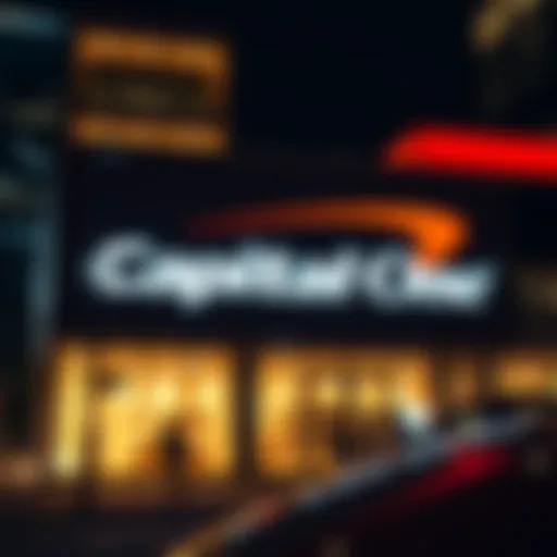 Strategic overview of Capital One's corporate evolution