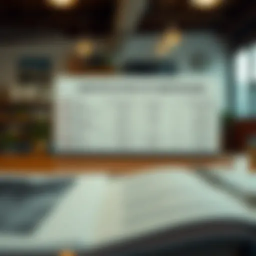 Visual representation of certified mortgage criteria