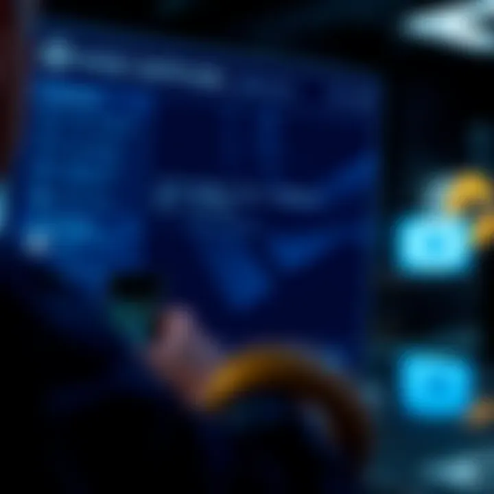 Chat service interface