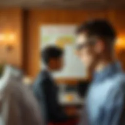 Representation of conflicting beliefs creating psychological tension