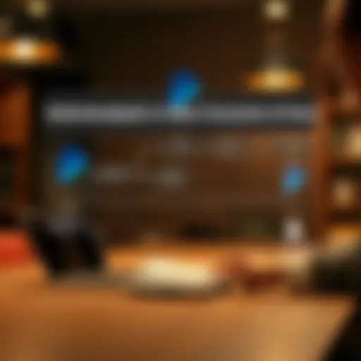 Visual representation of PayPal transaction flow