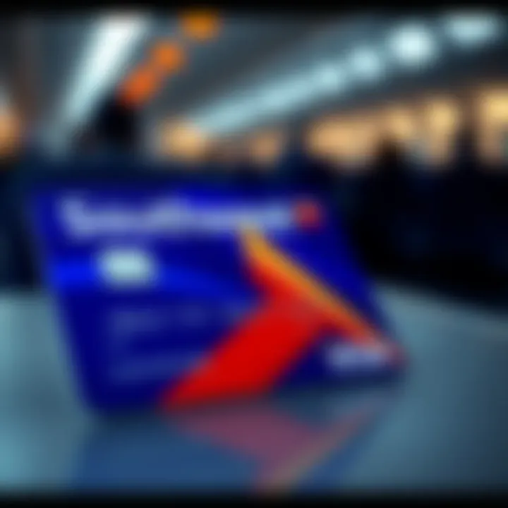 Comparison of Southwest card features