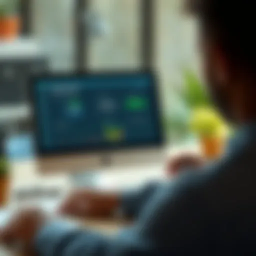 Visual representation of Loan Pro's features