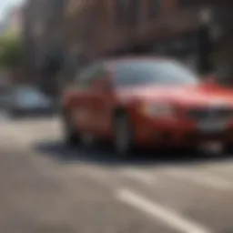 Visual representation of comprehensive coverage features