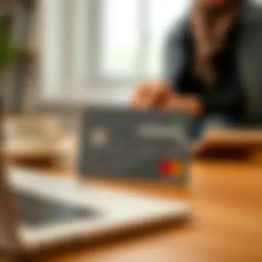 Managing Your Chime Credit Card Online Chime credit card with digital wallet interface