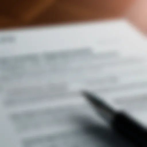 Detailed overview of crucial agreement components