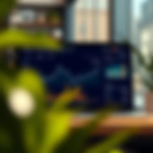 Business dashboard showcasing Bizowie's features