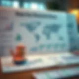 Visual representation of financial goals