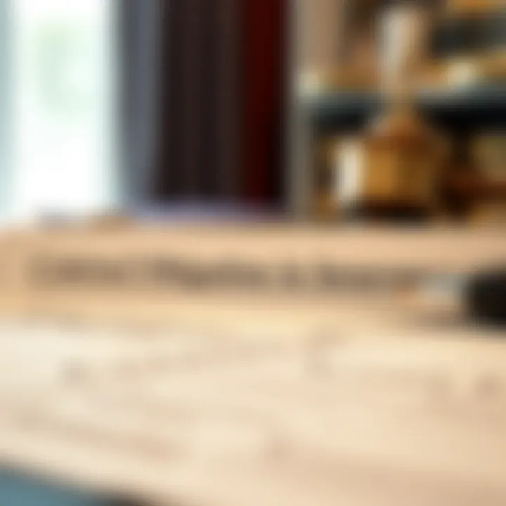 Legal documents depicting contractual obligations in insurance