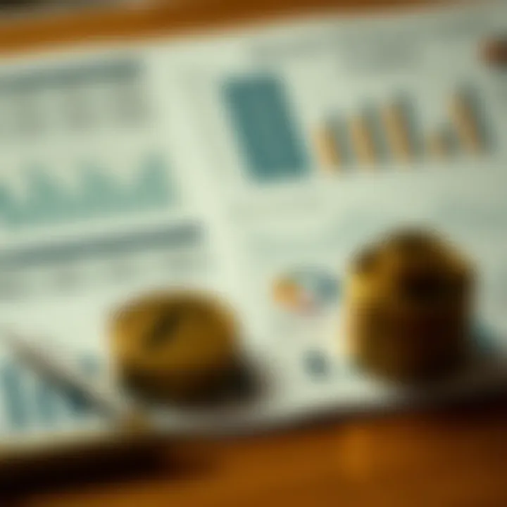 Mastering Financial Oversight An abstract depiction of financial management tools, highlighting budgeting and forecasting