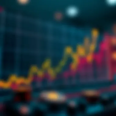 Growth Trends in Cryptocurrency Stocks Graph showcasing the growth of cryptocurrency stocks