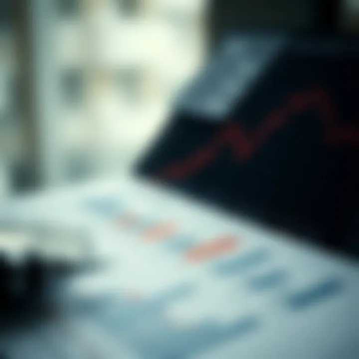 Chart analyzing the relationship between economic indicators and mortgage rates