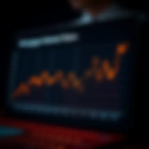 Graph showing fluctuations in mortgage interest rates over the past decade