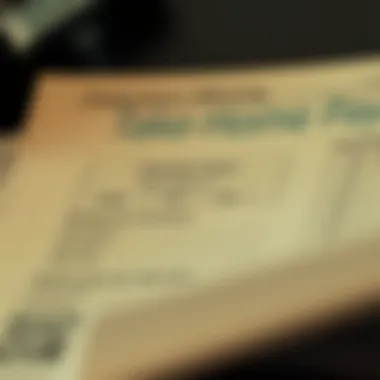 Deductions Affecting Take-Home Pay Diagram showing deductions from gross salary