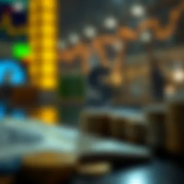 Infographic showing factors influencing currency exchange rates