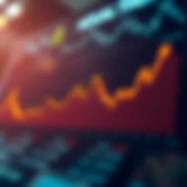 Graph illustrating historical trends of dollar and rupee exchange rates
