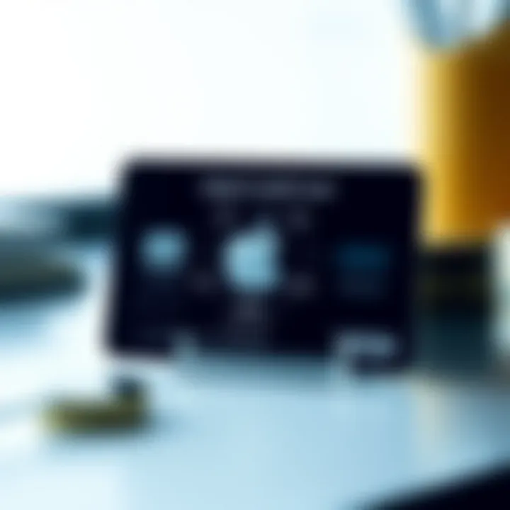 Financial Strategies with Apple Credit Card Diagram of financial strategies involving credit cards