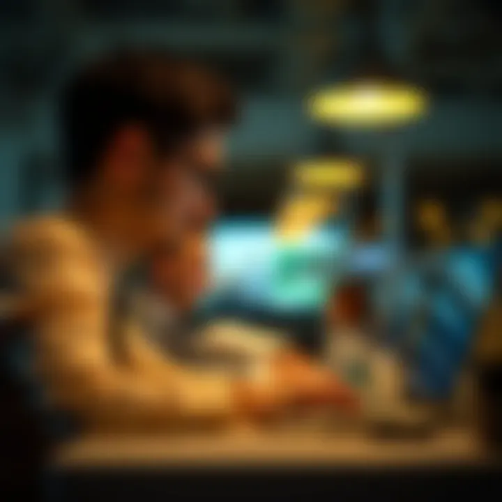 Visual of user testimonials and reviews