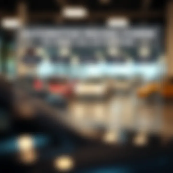 Comparison chart of automotive pricing platforms