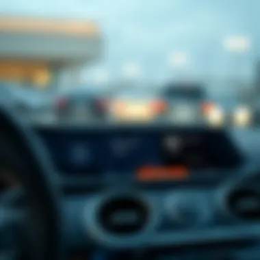 User interface of an automotive pricing app