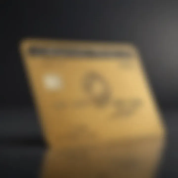 Graph showcasing benefits of using the Gold Card