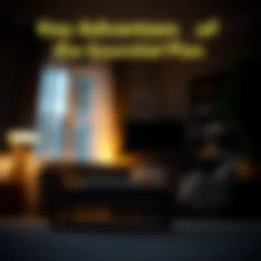 Highlighting key advantages of the Essential Plan