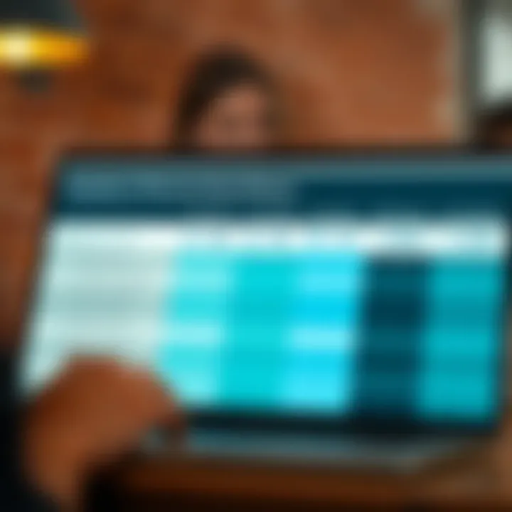 Comparison of Accounting Software Comparison chart of top Mac accounting software options