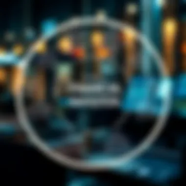 Diagram showing financial navigation strategies