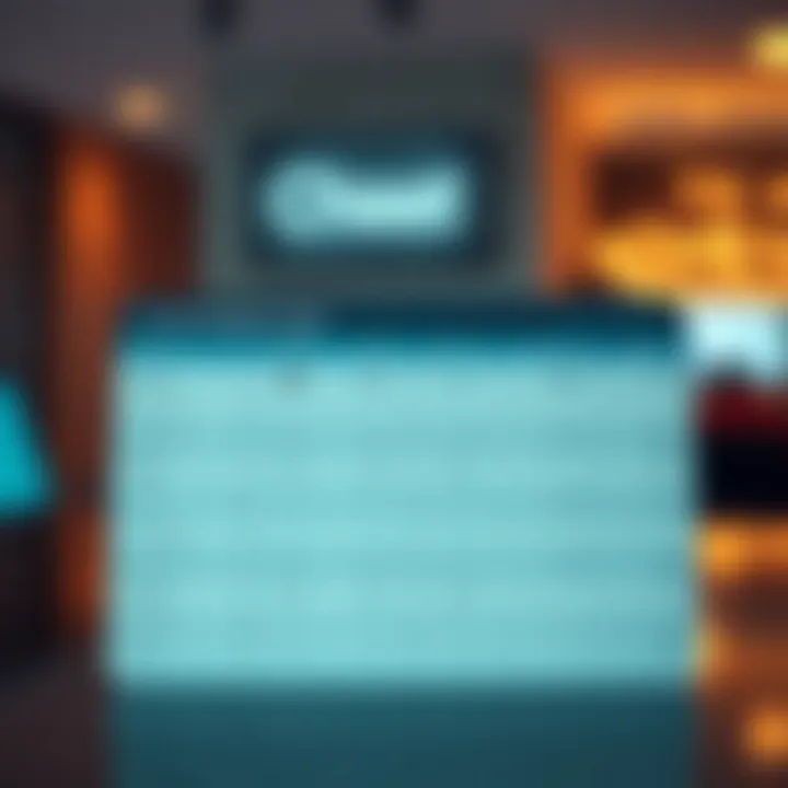 Comparison chart of different check register apps