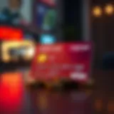 Credit card with phone insurance benefits