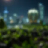 Green finance concept illustrating sustainability