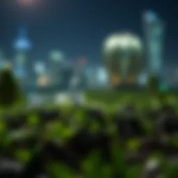 Green finance concept illustrating sustainability