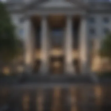 IRS Headquarters: The Heart of Tax Administration IRS headquarters exemplifying government operations