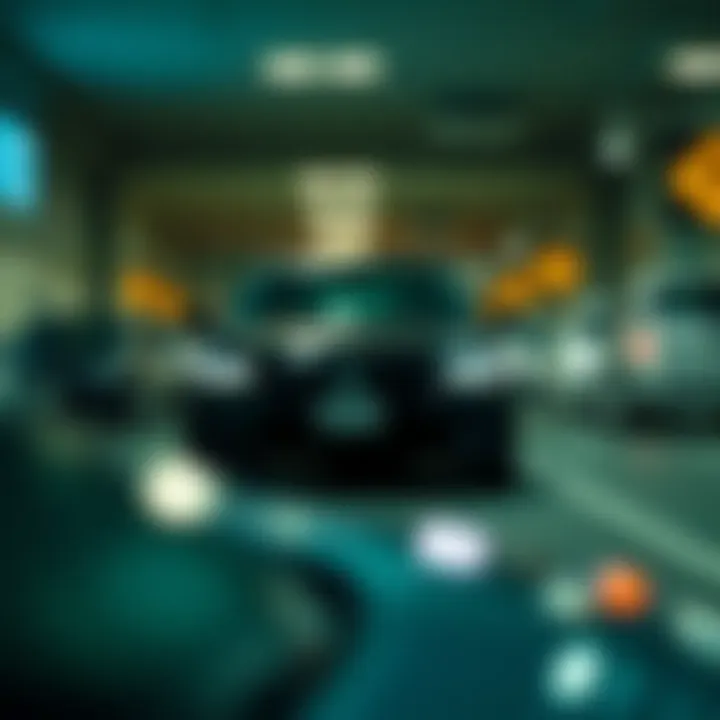 Visual representation of the benefits of title lending