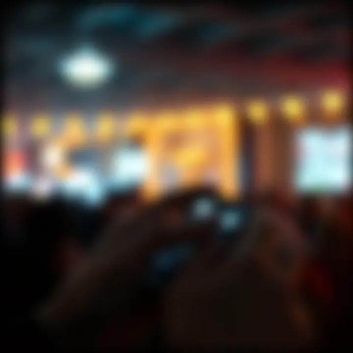 Creative design emphasizing financial literacy through social media.