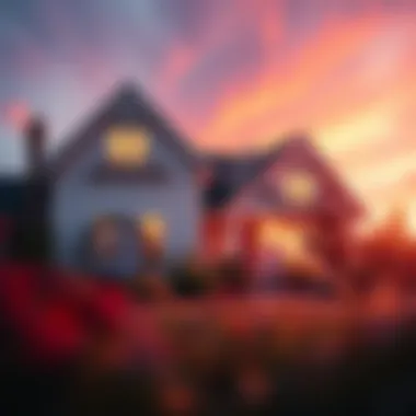 Illustration of mortgage options