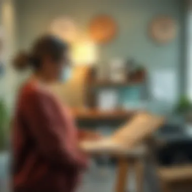 Illustration of the financial implications of health coverage choices