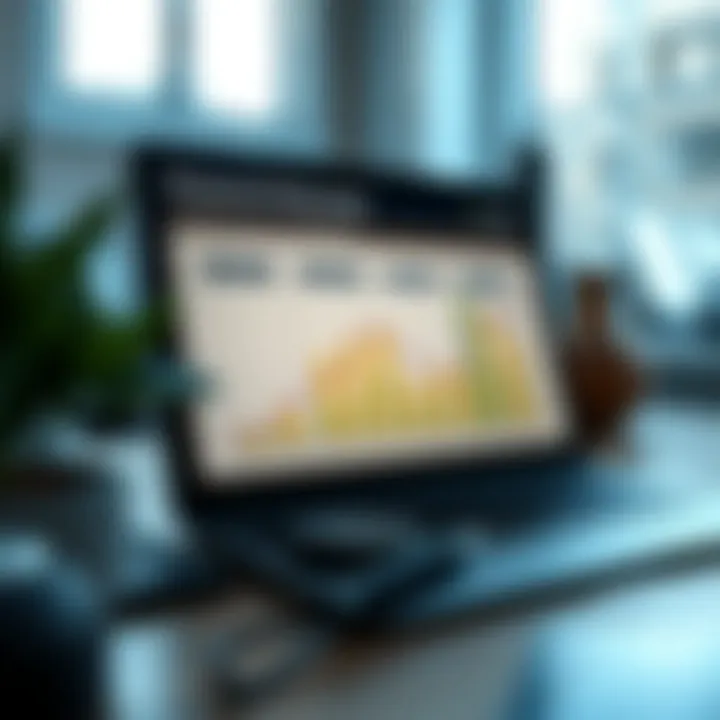 Strategic financial planning chart for prospective homebuyers