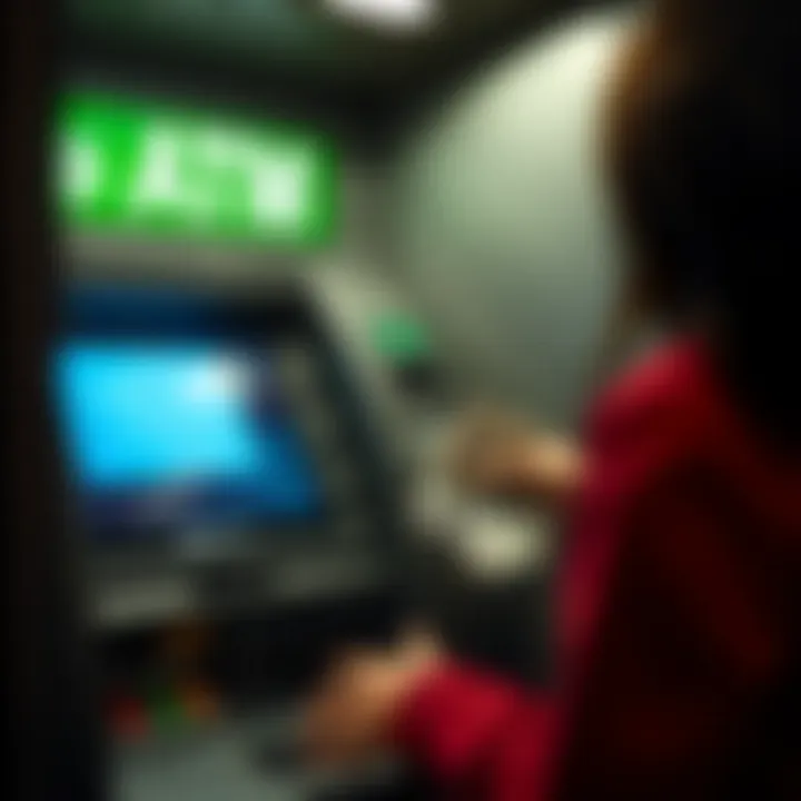 ATM cash deposit
