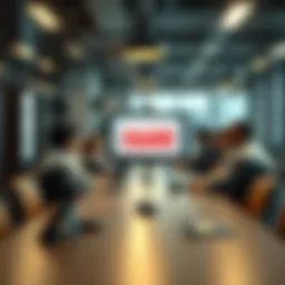 Visual representation of various fraud types